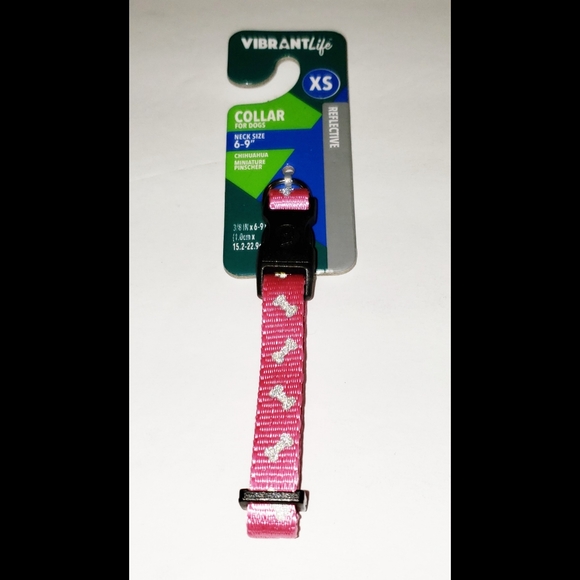 NWT Dog Collar Size: Extra Small - Picture 3 of 4